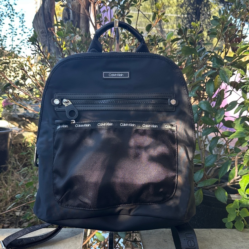 Calvin Klein  Black medium Backpack
